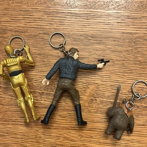 Star Wars Key Chain Set - Picture 7 of 10